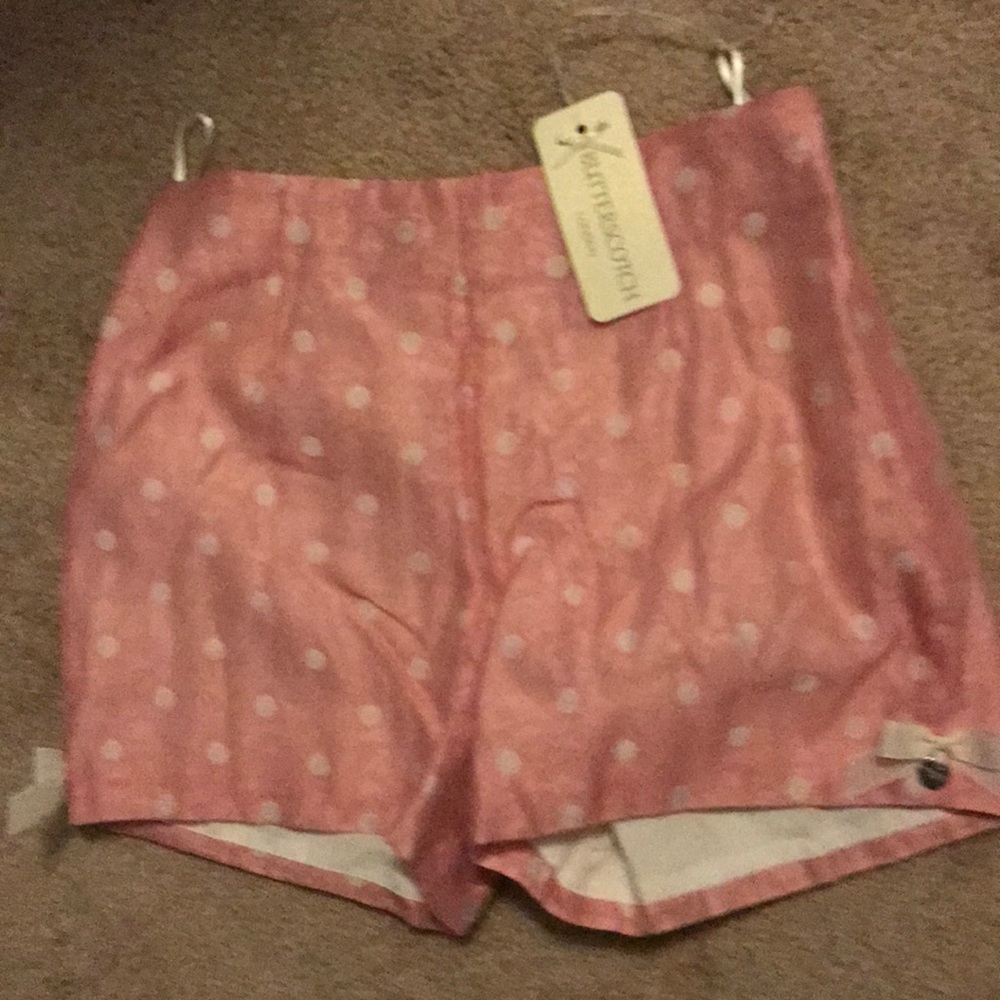 Butterscotch shorts